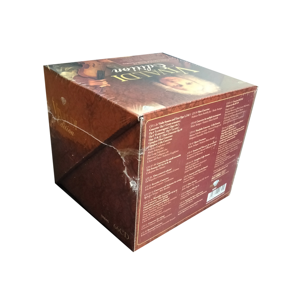 Antonio Vivaldi / Vivaldi Edition (66CD)
