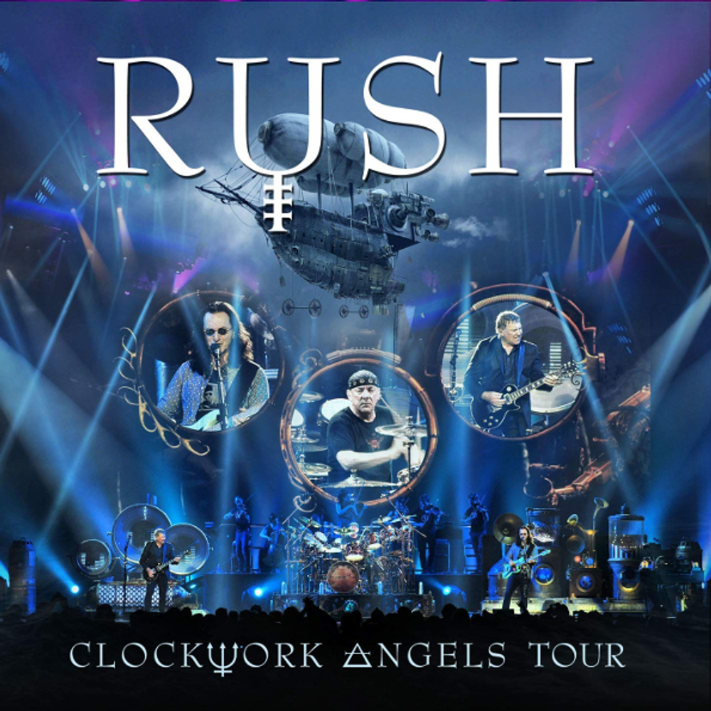 Rush / Clockwork Angels Tour (3CD)