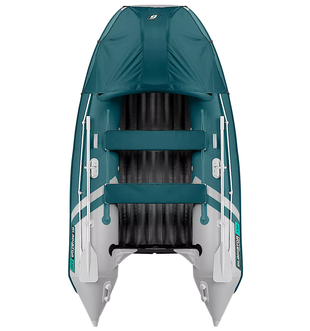 Лодка ПВХ Gladiator AirPro E330Pro НДНД -