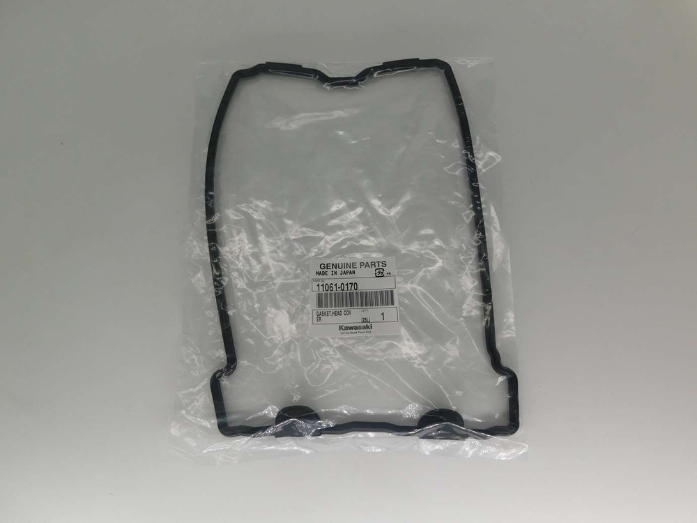 прокладка клапанной крышки Kawasaki ER-6F ER650 ER-4N ER400 EX400 EX650 KLE650 Versys 11061-0170