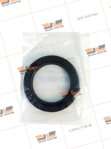 Сальник коленвала передний (армированная манжета) Toyota 90311-48014