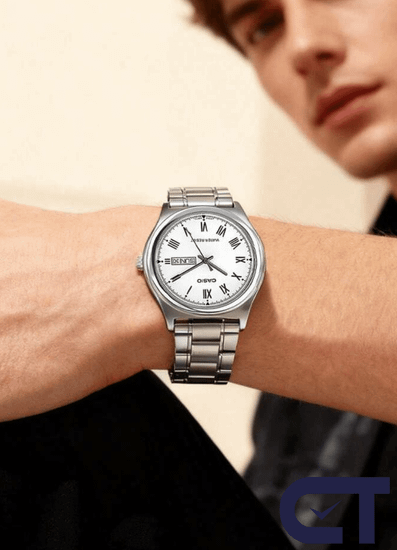 Casio MTP-V006D-7B — мужские наручные часы