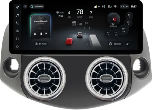 Магнитола для Toyota RAV4 3 2005-2012, Vanguard - Teyes CC4PRO монитор 12.3" 2K QLED + рамка LUX 2, Android 13, Быстрейшая, Snapdragon 778G, ИИ, CarPlay, DSP, 4G SIM-слот