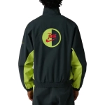Баскетбольная мужская куртка Nike x Patta Track Jacket "Black / Cyber"
