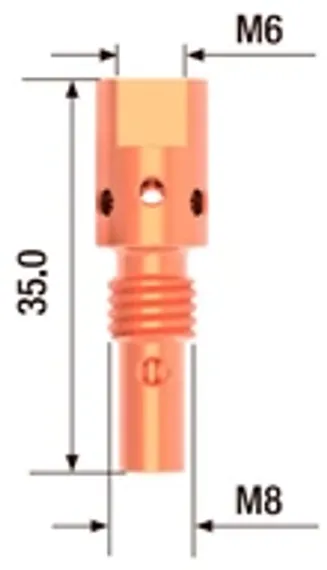 Заглушка Fubag 1/2"M