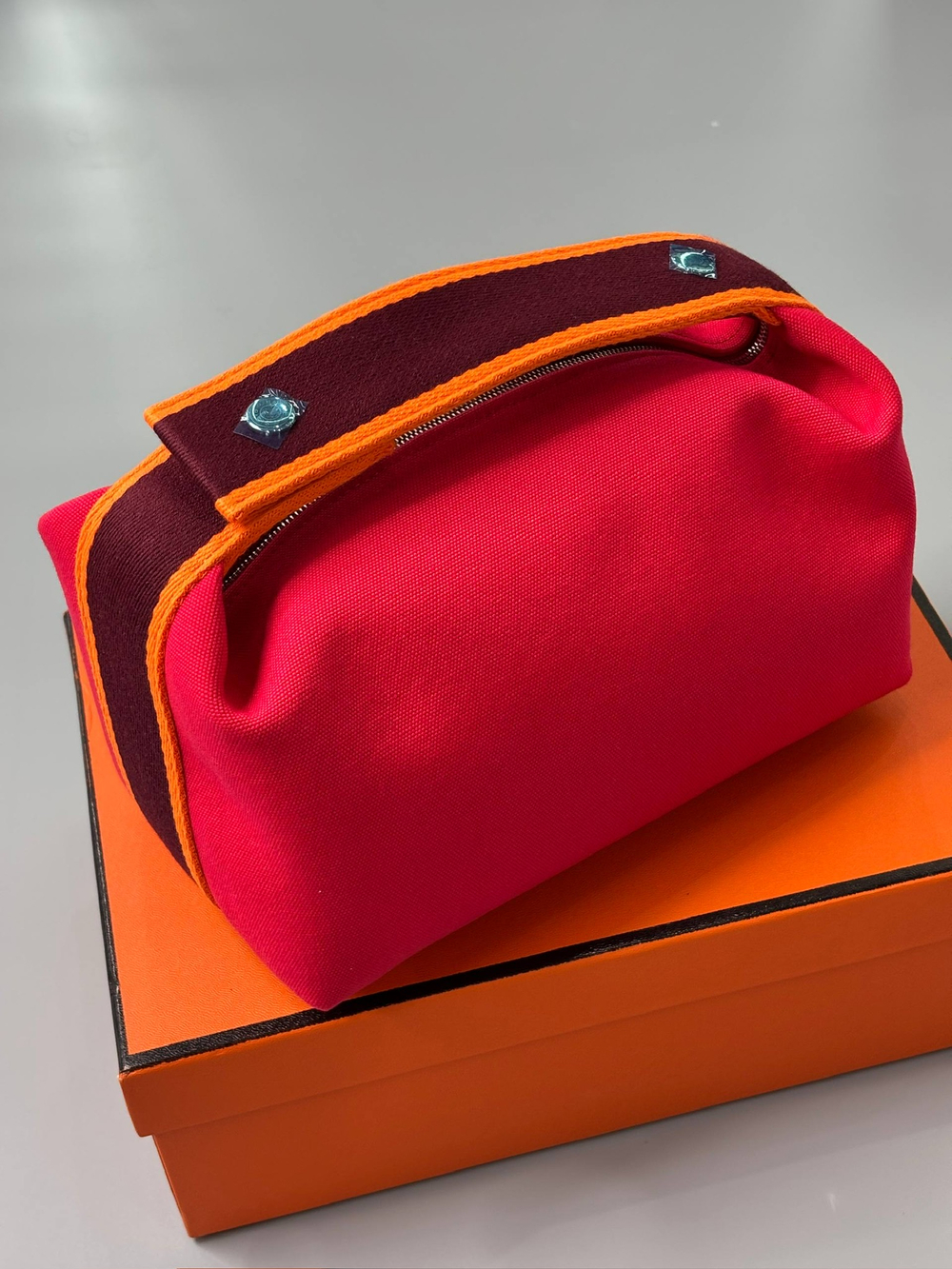 Сумка косметичка Hermes