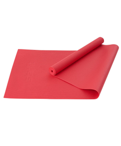 Коврик для йоги STARFIT FM-101 PVC 183x61x0,3 см, красный