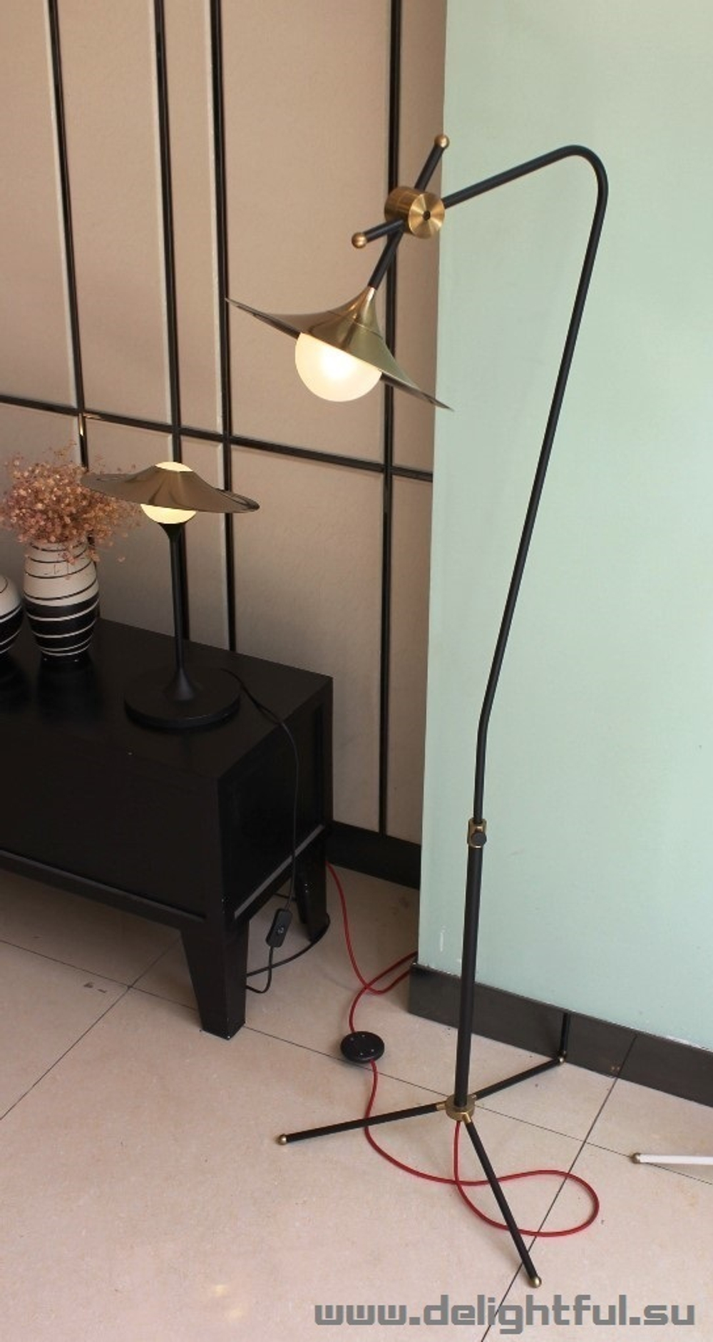 торшер DISC TURBAYA SS-1 by Intueri Light ( white )
