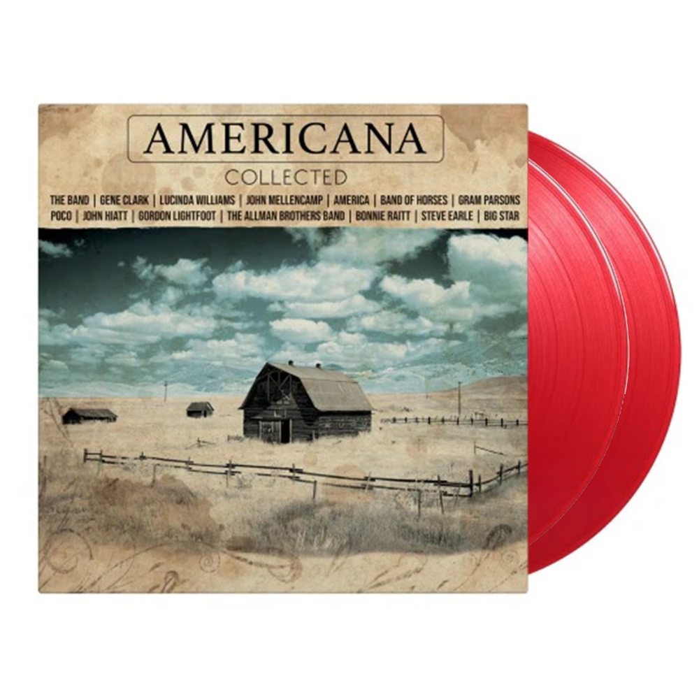 Сборник / Americana Collected (Coloured Vinyl)(2LP)