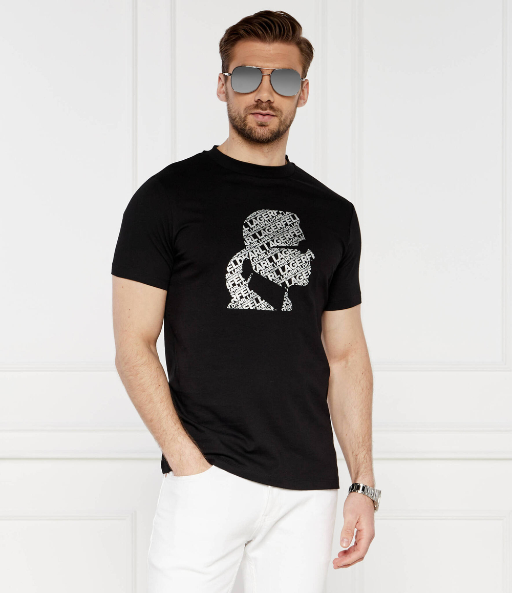 Футболка Karl Lagerfeld - черный(755082 542224)