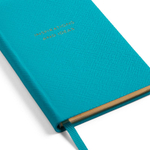 Smythson Блокнот Inspirations And Ideas Panama Notebook, Bright Coral (светло-зеленый)
