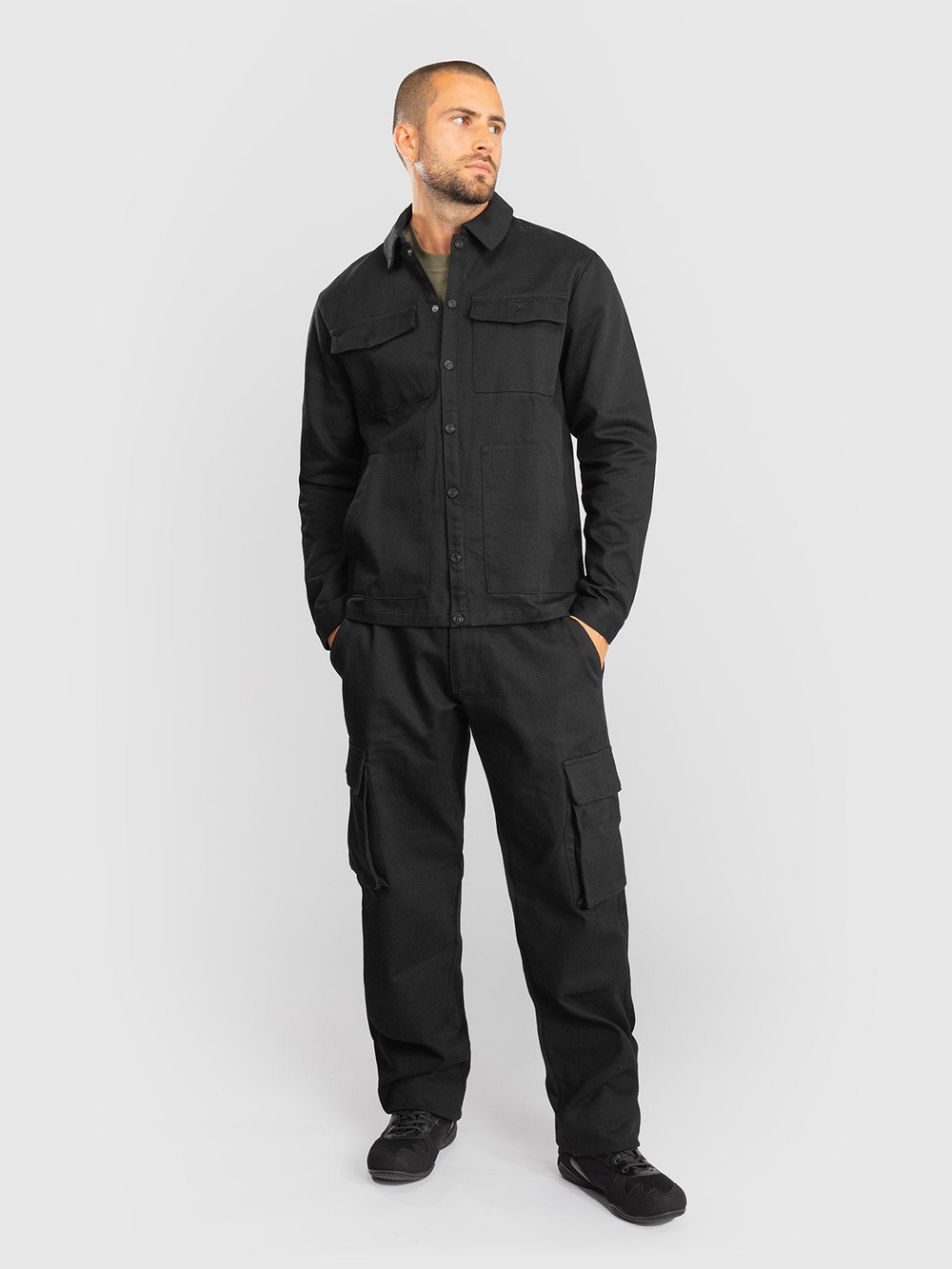 Куртка Venum Heritage Black