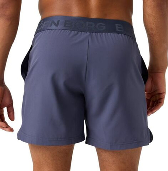 Мужские теннисные шорты Bjorn Borg Short - oddysey grey