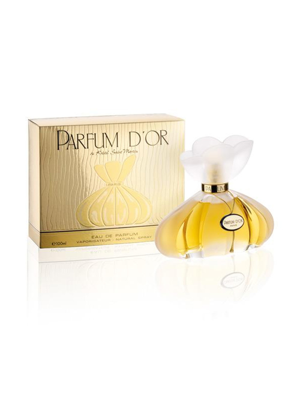 KRISTEL SAINT MARTIN PARFUM D'OR unisex 100ml edp