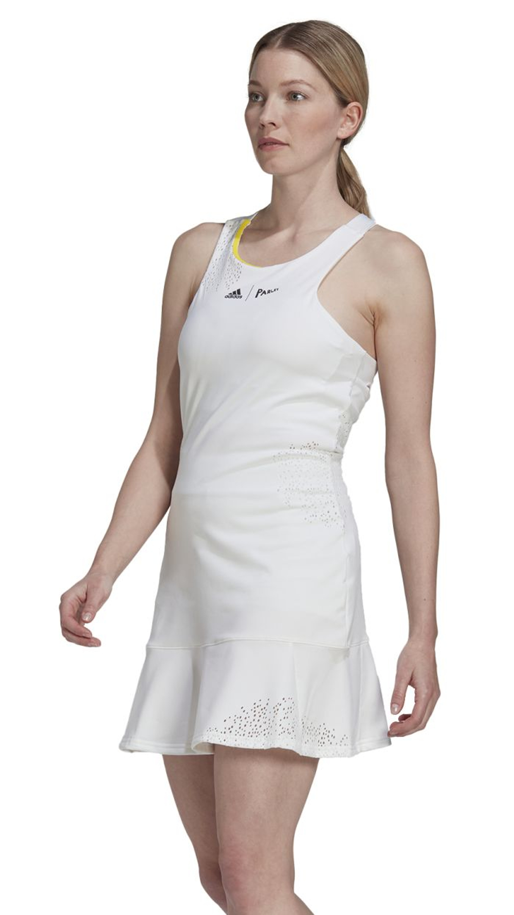Женское теннисное платье Adidas Tennis London Y-Dress - white