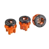 Резьбонарезной набор, трещотка, 4 клуппа 1/2", 3/4", 1", 1-1/4" Sturm! — фото 4