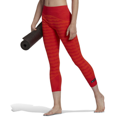 Женские теннисные брюки adidas Marimekko Aeroknit 7/8 Tight Women - Orange