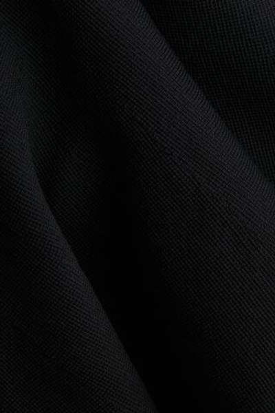 Топ с пеплумом и открытыми плечами - H&M