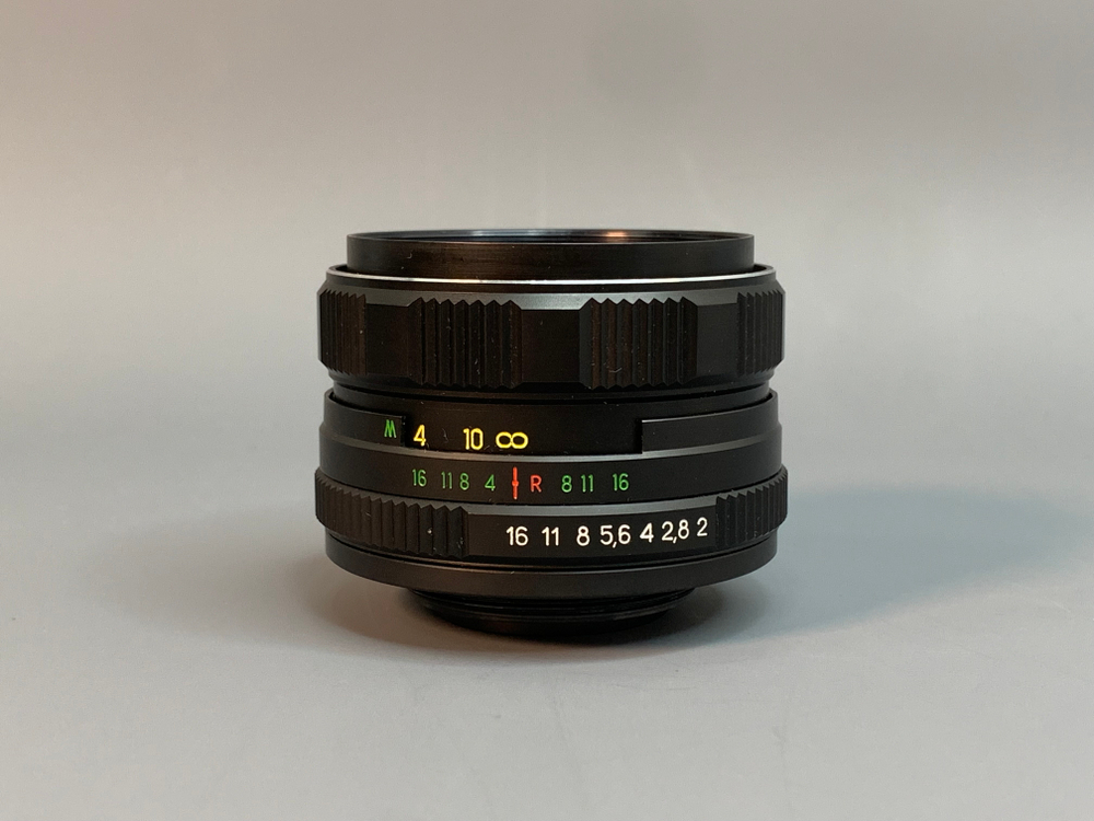 Зенит 12 СД + Гелиос 44M-4