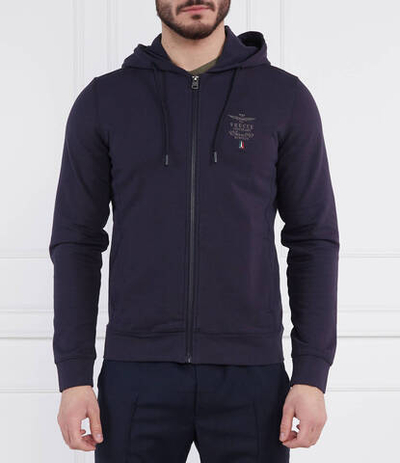 Худи Aeronautica Militare - темно-синий(FE1749F459)