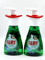 Fairy Активная пена Жидкое средство для мытья посуды Espuma Activa (375х2) 750 мл (Бельгия)