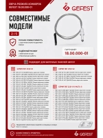 Свеча розжига конфорок Gefest 18.00.000-01 4 штуки