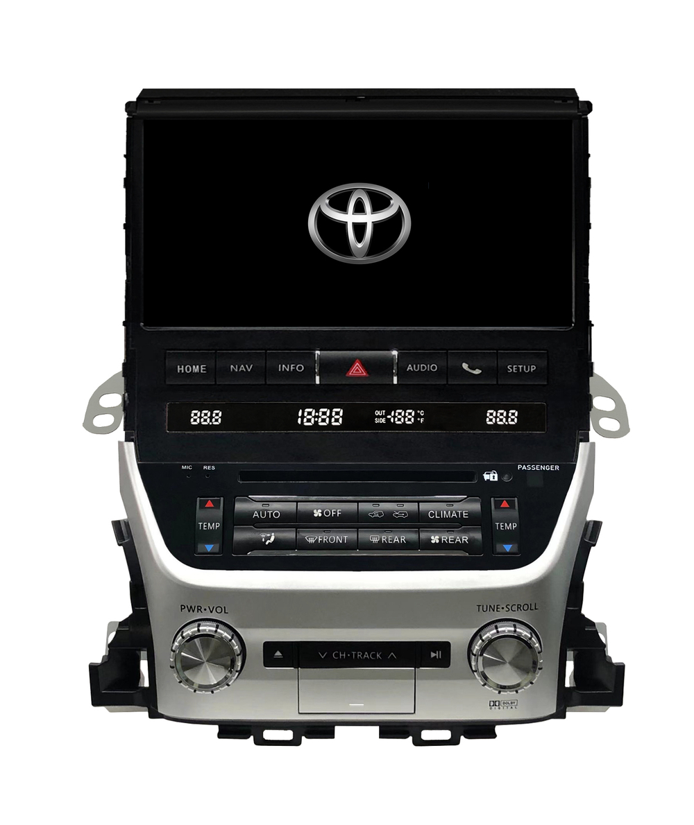Установочный комплект для TOYOTA Land Cruiser 200 10.2015+ low  KUBERG ZH-T1000