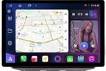 Магнитола для Hyundai Santa Fe 4 2018-2020 - FarCar BX877 монитор 13" 2K QLED на Android 13, Быстрая, CarPlay, 4G SIM-слот