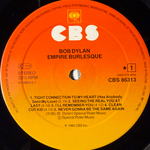 Bob Dylan - Empire Burlesque (Голландия 1985г.)