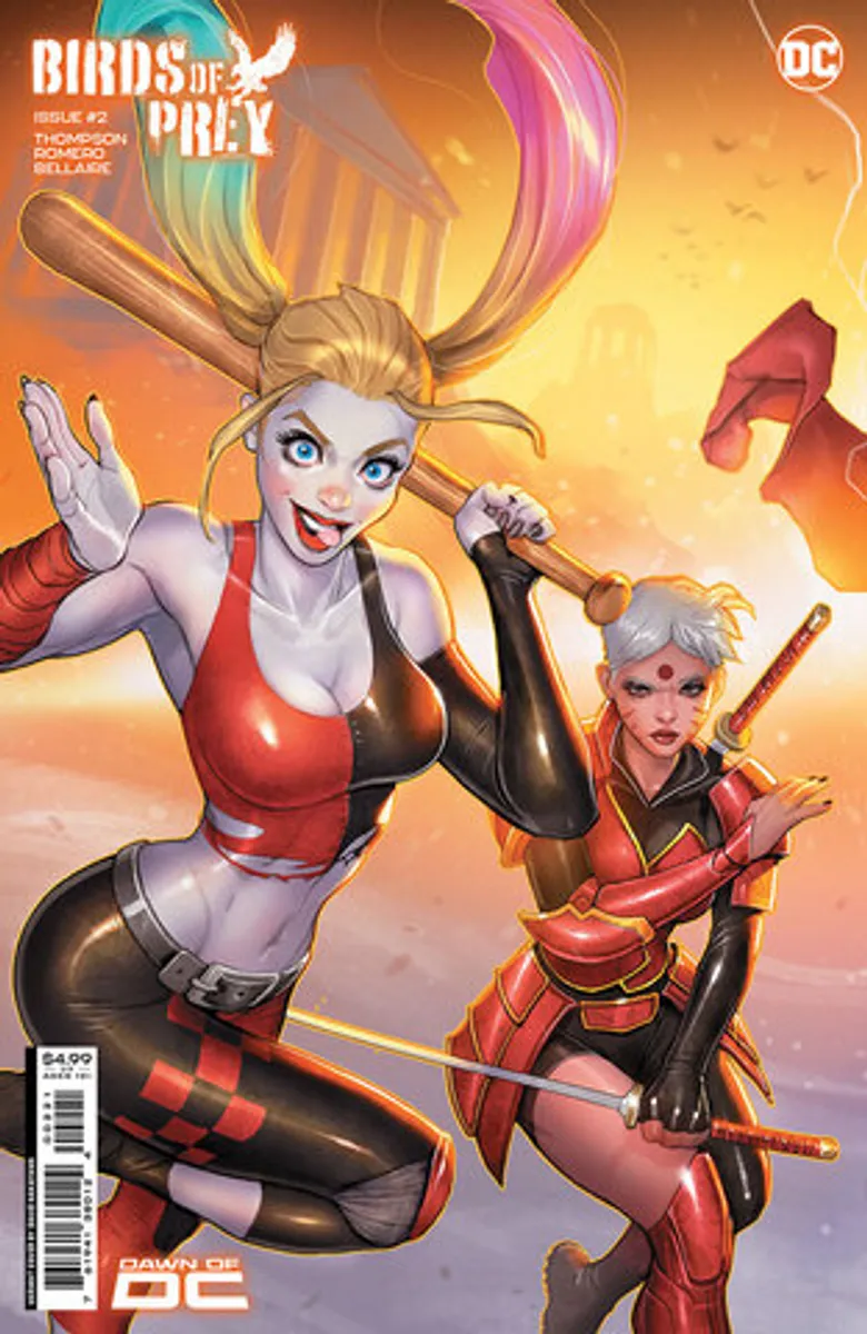 Birds Of Prey Vol 5 #2 (Cover B)