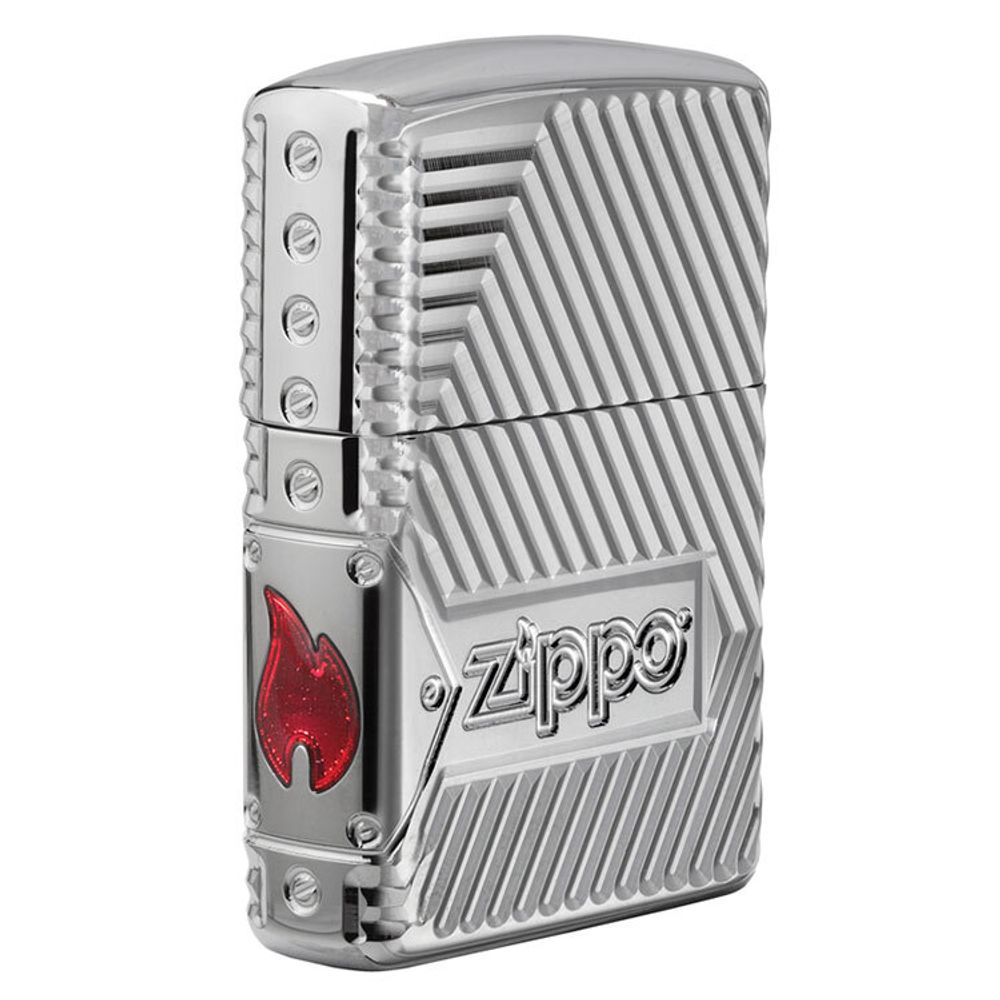 Зажигалка ZIPPO Armor® с покрытием High Polish Chrome (29672)