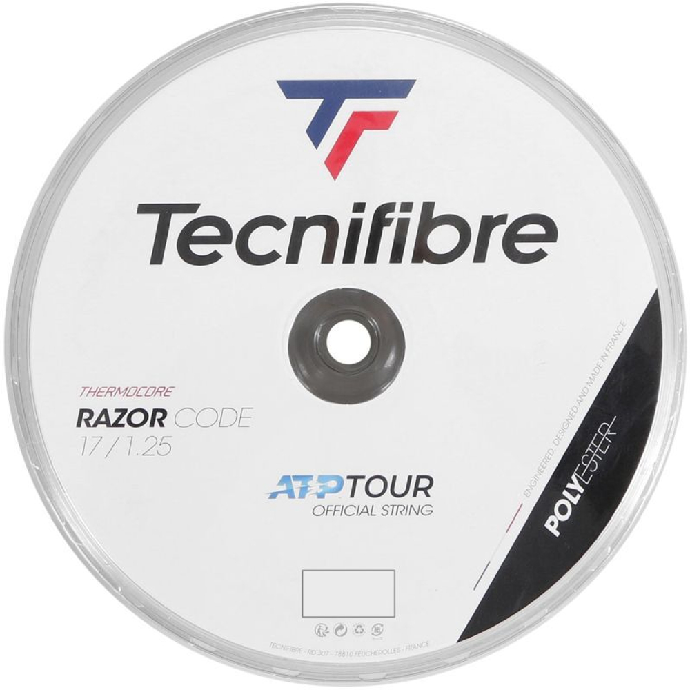 Струны теннисные Tecnifibre Razor Code (200 m) - white