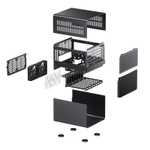 Корпус JONSBO N3, ITX, черный (без БП)