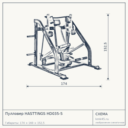 Пулловер HASTTINGS HD035-5 — от 207 000 ₽