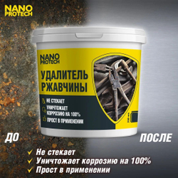 Антикор / Удалитель ржавчины NANOPROTECH (аналог КППС), 250 мл