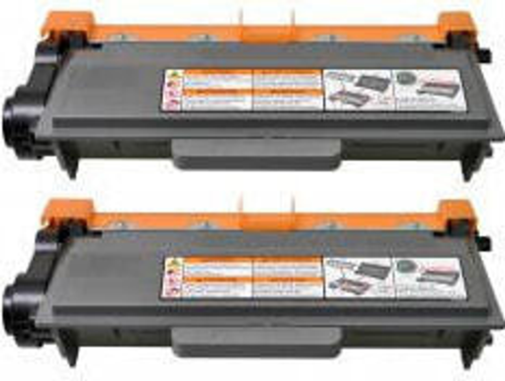 Тонерный картридж Совместимый Черный 2 шт Freecolor TN3390-2-FRC