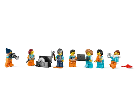 Конструктор LEGO City 60368 Корабль «Исследователь Арктики»