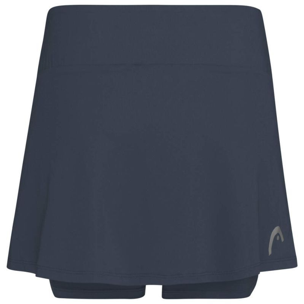Теннисная юбка Head Club Basic Skort - navy