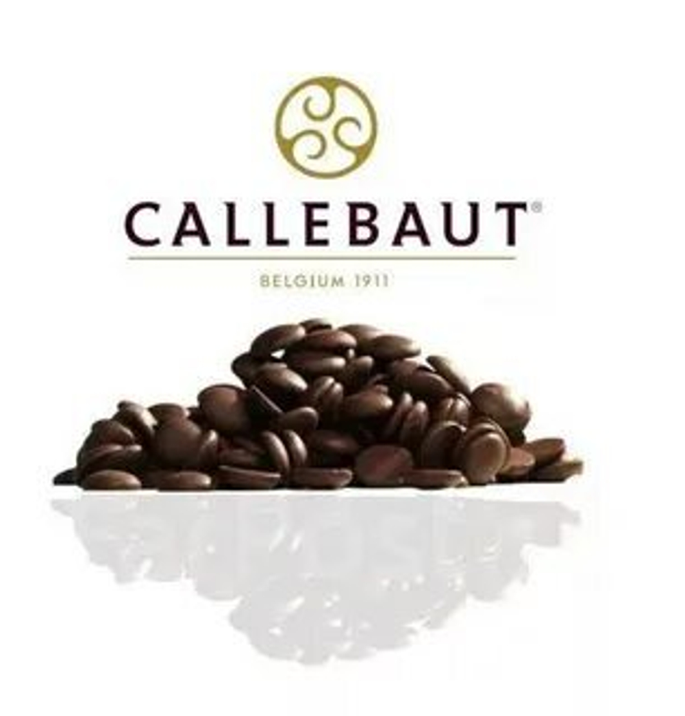 Шоколад Callebaut (811NV-595) Темный 54,5% Бельгия (Вес) 1 кг