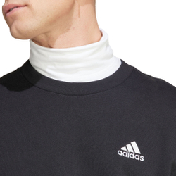 Мужская кофта теннисная adidas Essentials French Terry Embroidered Small Logo Sweatshirt Men - Black