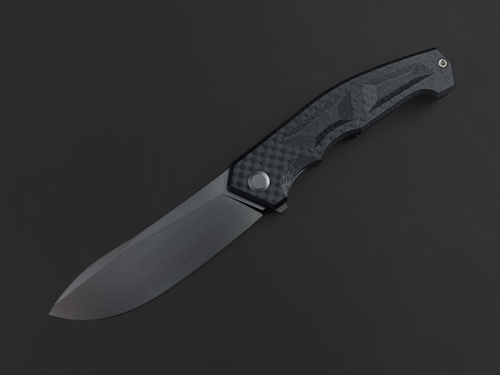 Складной нож Gora-B [T10S PVD Carbon G10]