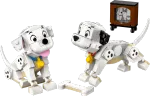 Конструктор LEGO Disney 43271 Лаки и Пенни 101 Щенок далматинцев