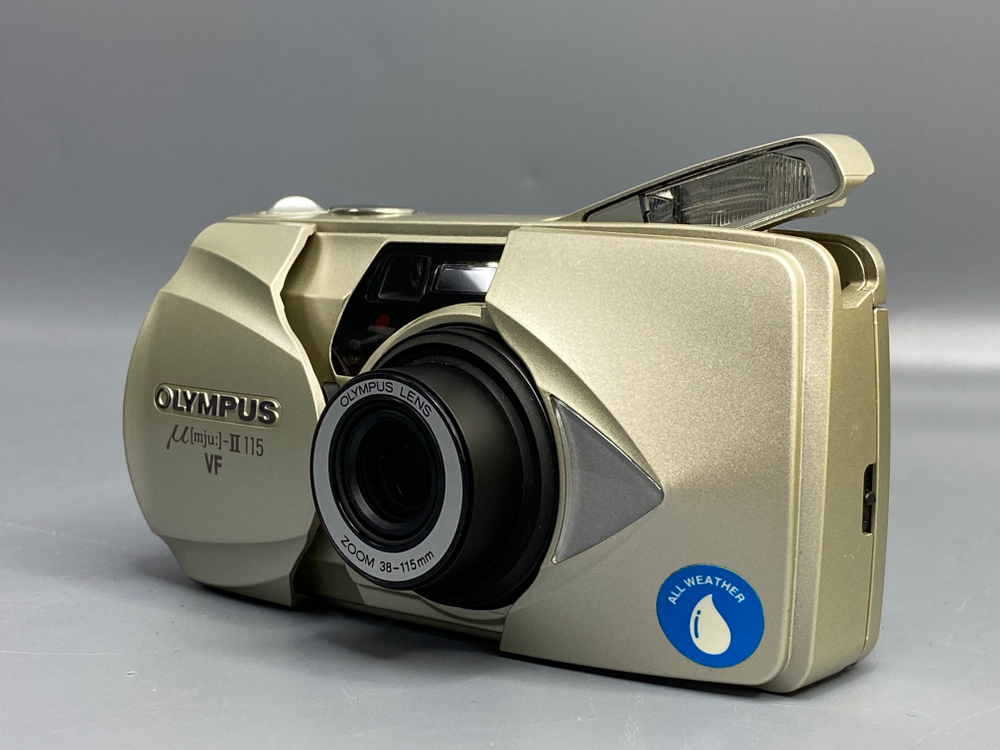 Olympus mju II 115 VF