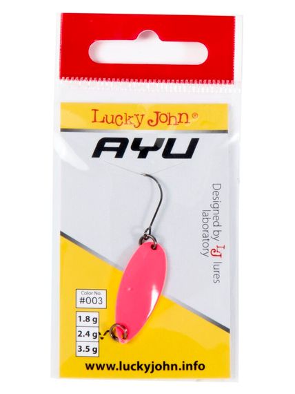 Блесна колеб. Lucky John TR AYU длин.29мм/02.4г 003