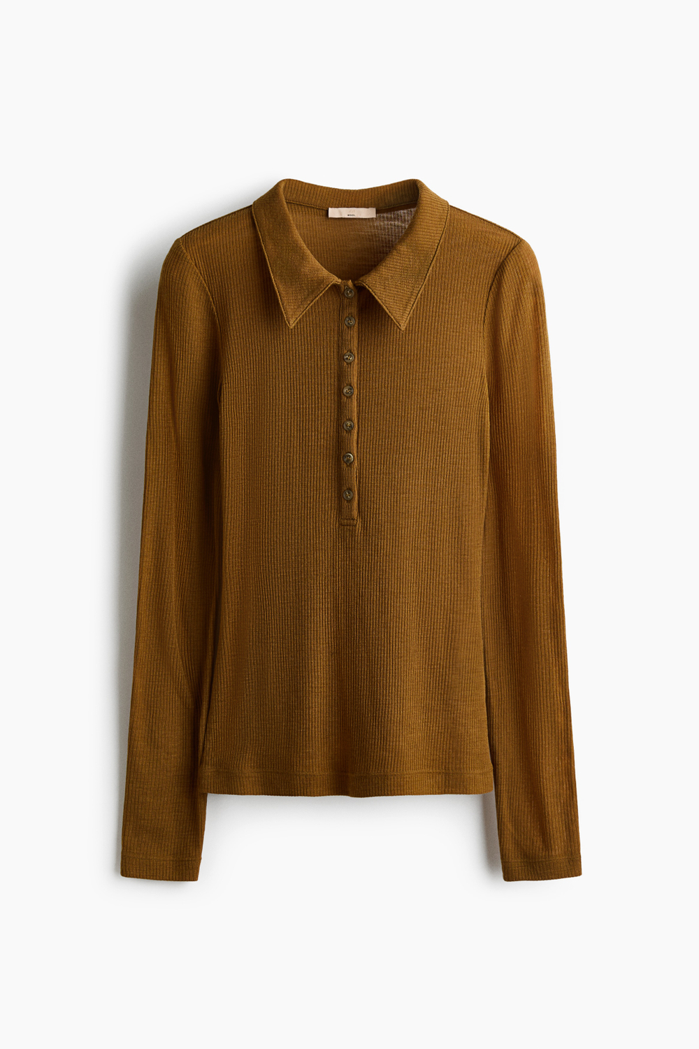 Шерстяное поло - H&M