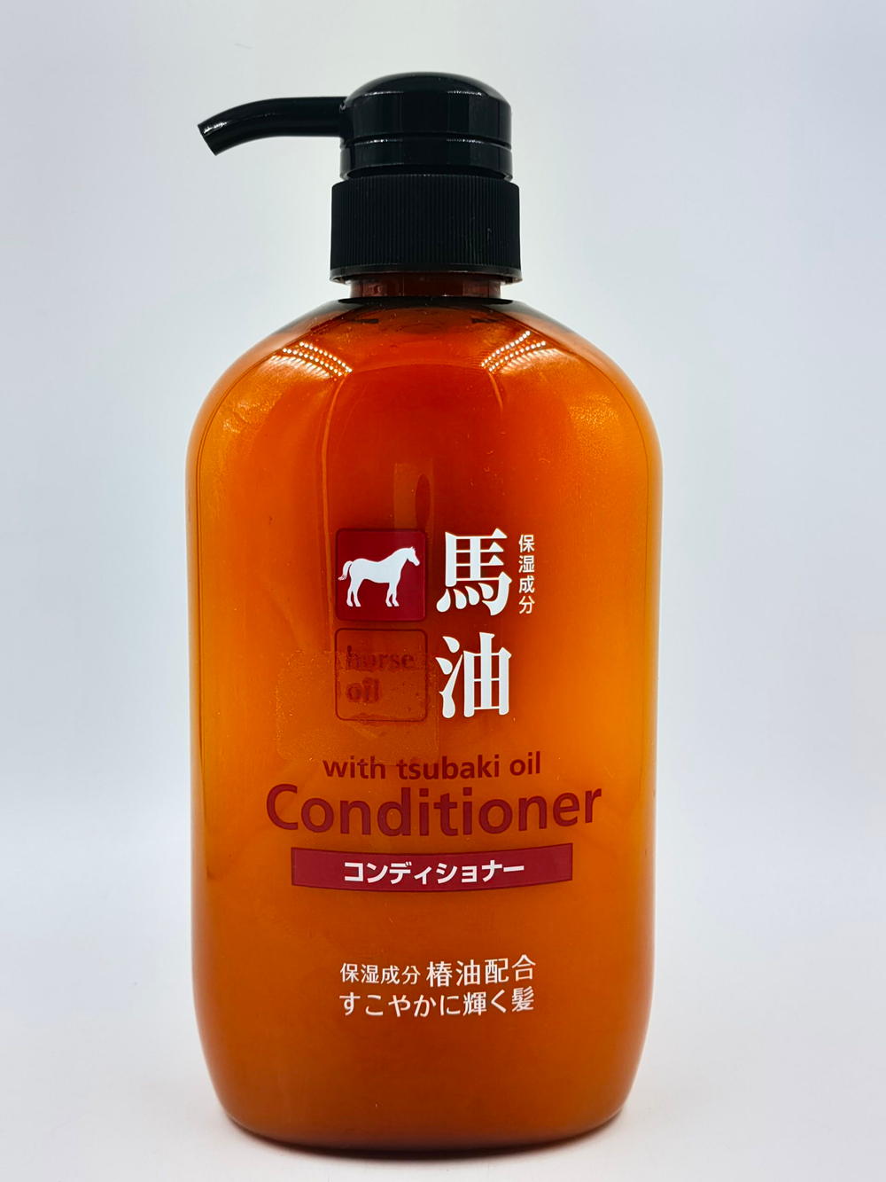 Кондиционер Kumano с лошадиным жиром CosmeStation, для сухих и поврежденных волос, 600 мл (Япония)