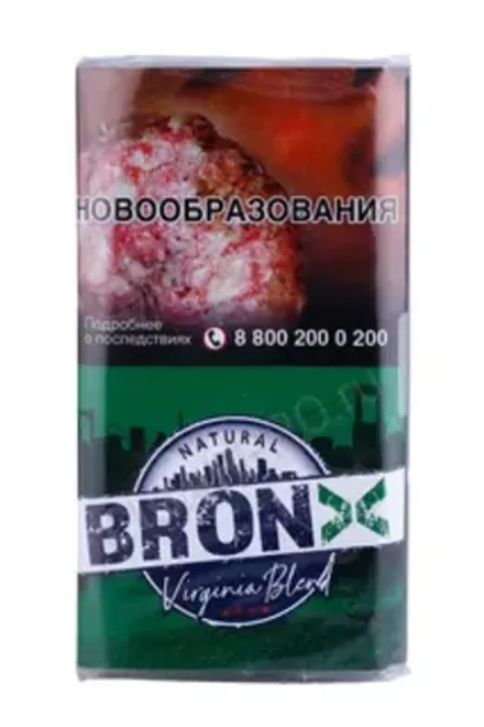 Табак BRONX Virginia blend 30г