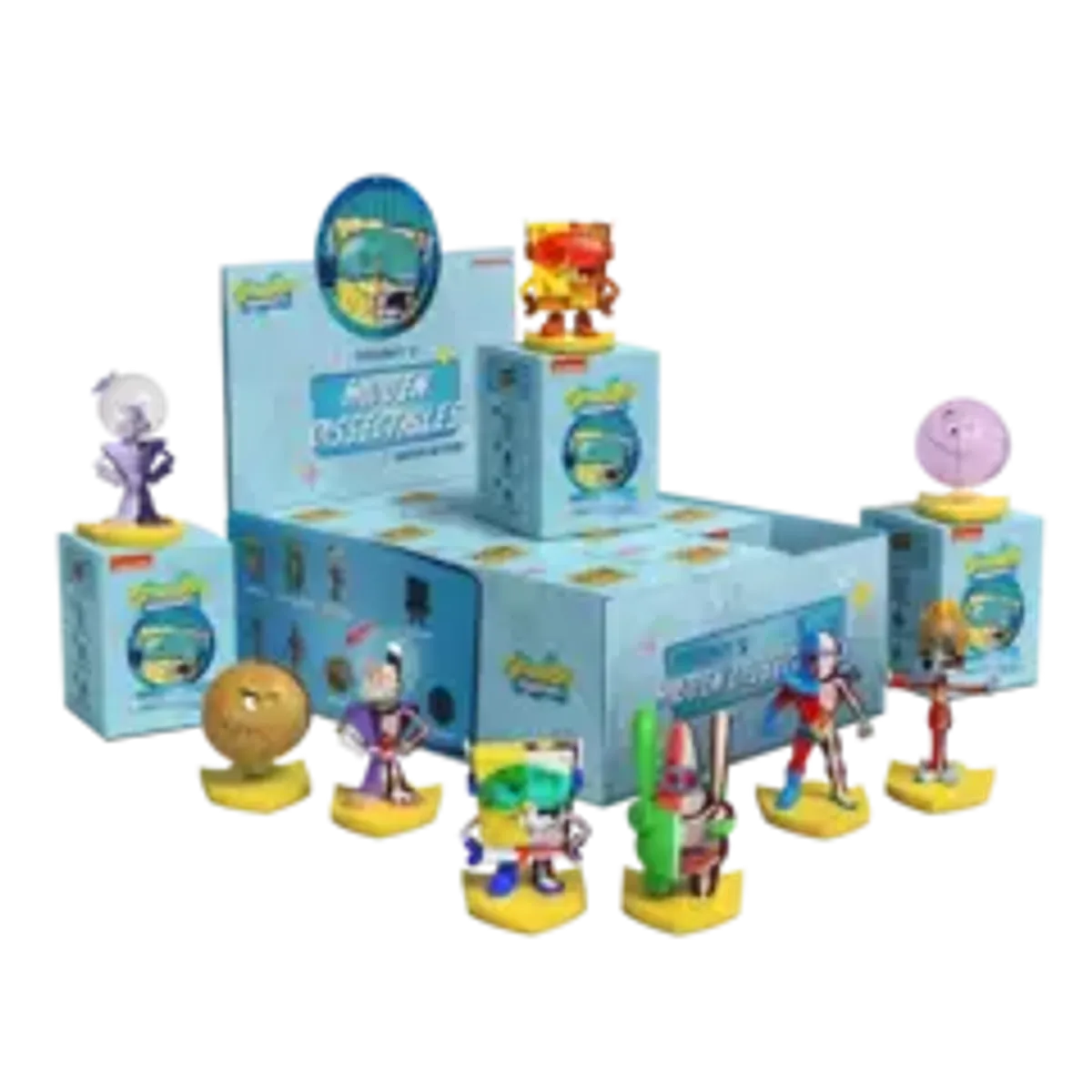 Случайная фигурка Mighty Jaxx SpongeBob Squarepants: Freeny's Hidden Dissectibles (Series Four)