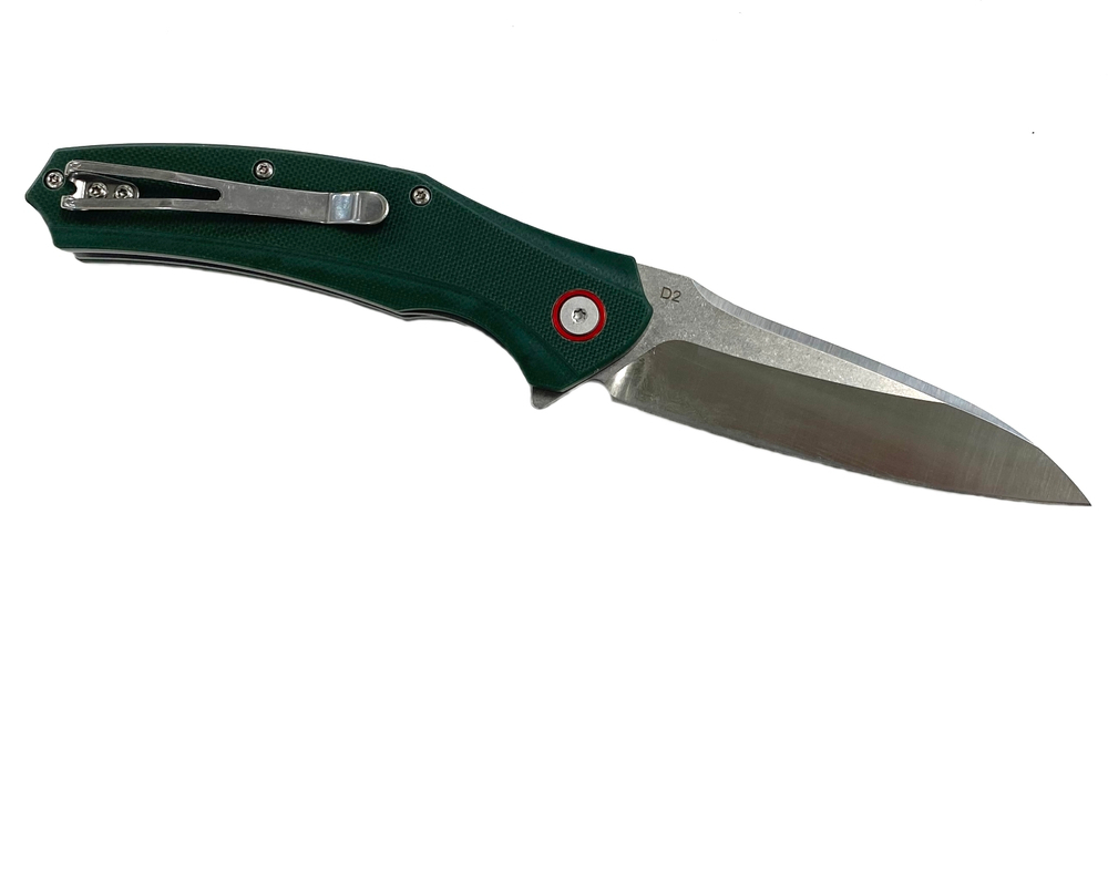 Складной нож TuoTown JJ079-TUO-CG, сталь D2, рукоять G-10