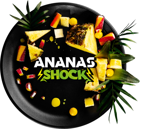 Black Burn - Ananas Shock  (25г)